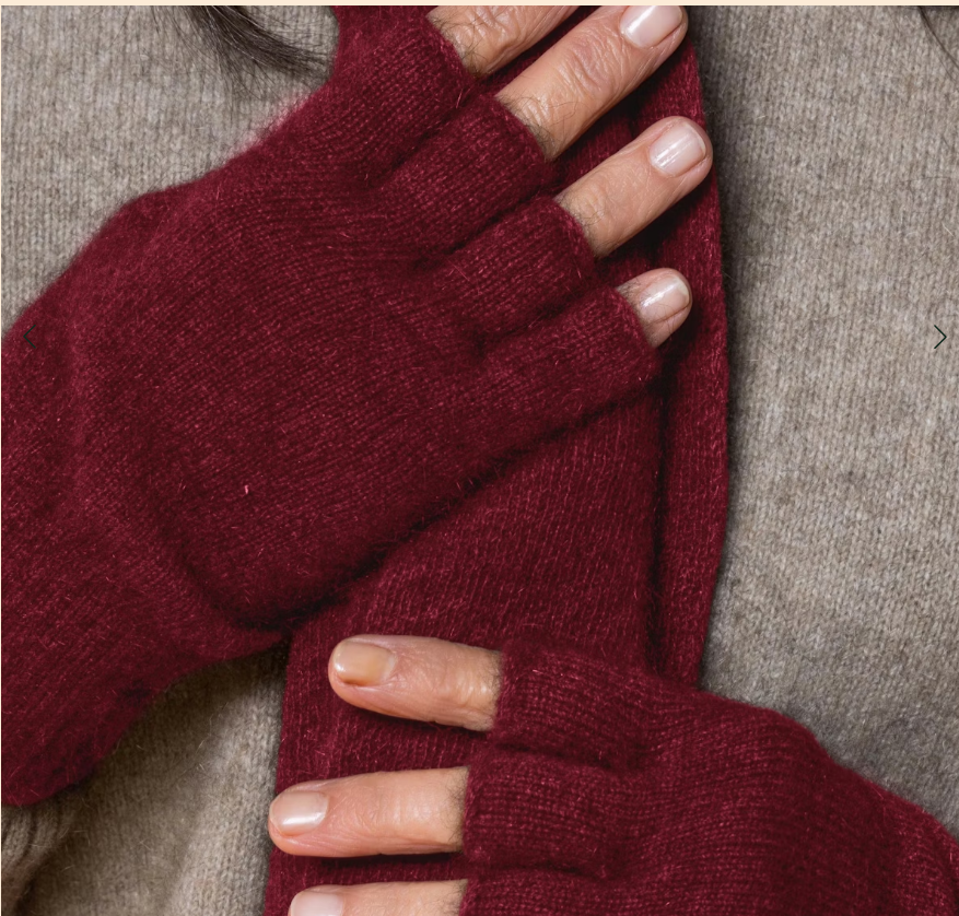 Noble Wilde Fingerless Glove