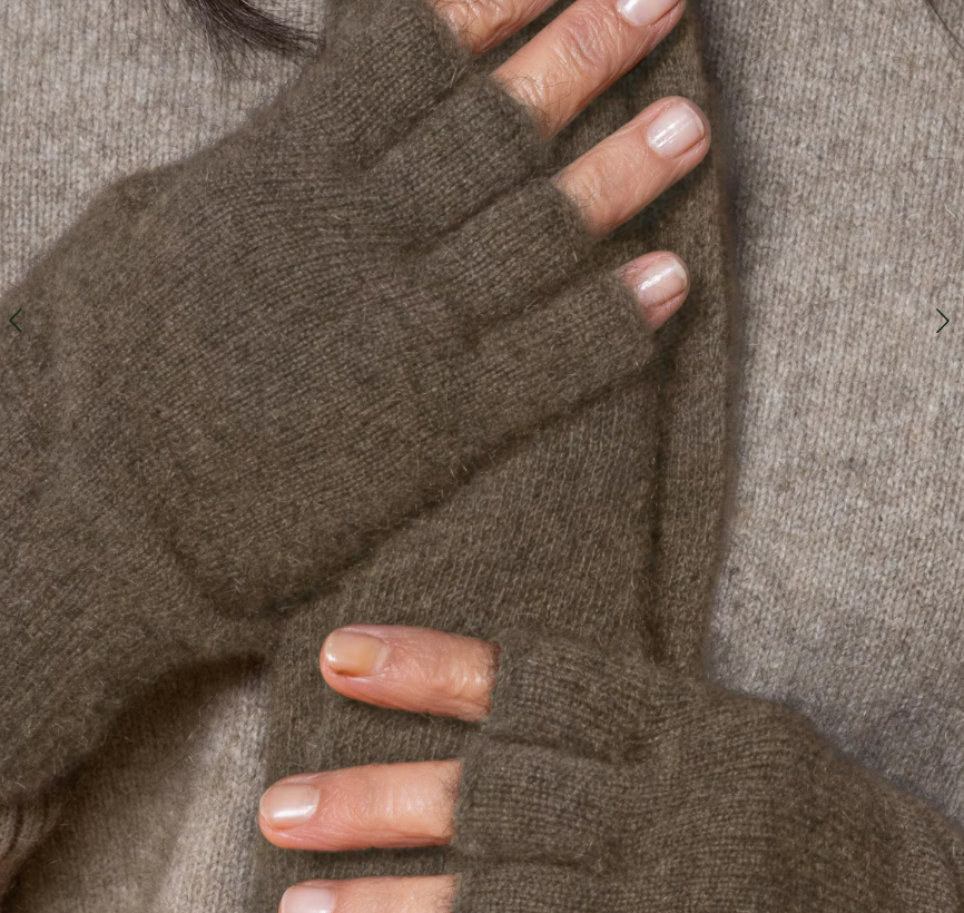 Noble Wilde Fingerless Glove
