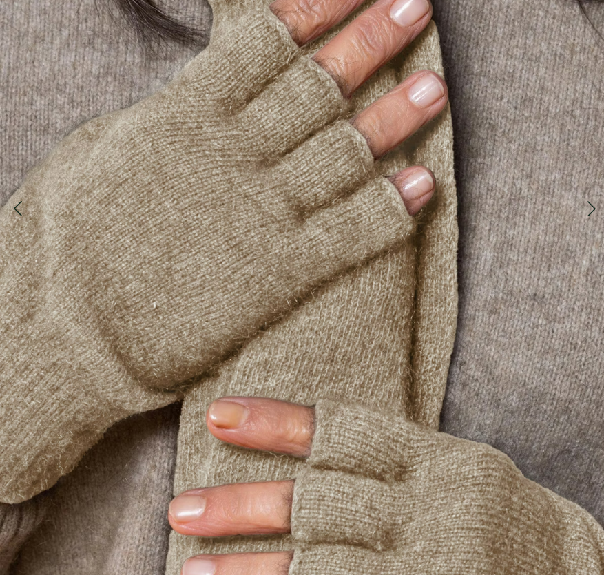 Noble Wilde Fingerless Glove