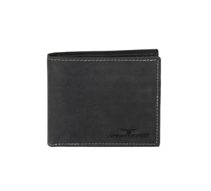 Logan Mens Leather Wallet - Urban Forest