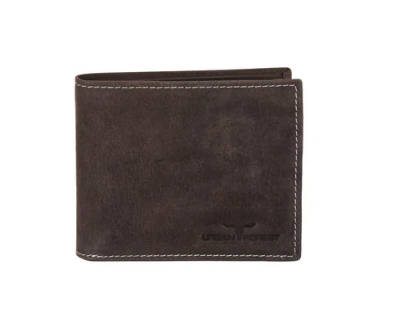 Logan Mens Leather Wallet - Urban Forest