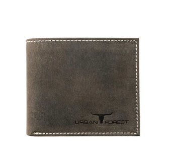 Logan Mens Leather Wallet - Urban Forest