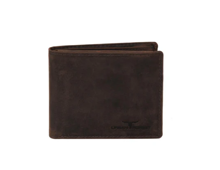 Amos Leather Wallet - Urban Forest