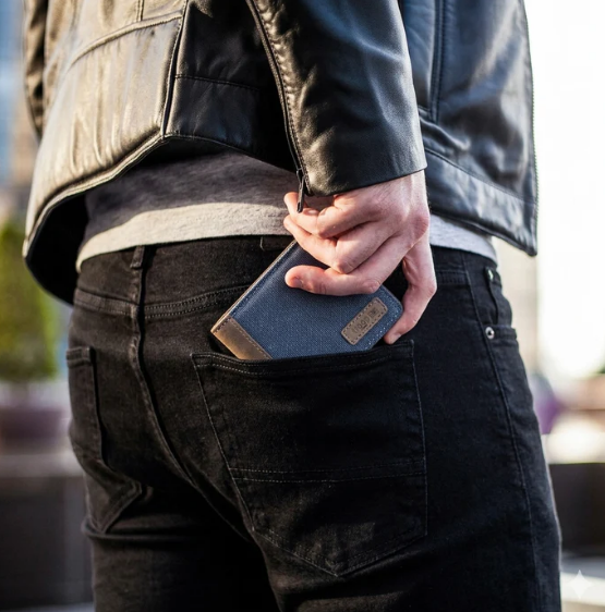 Idaho Canvas Wallet - Troop London