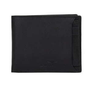 Sidka Leather Wallet w/Card Holder - Urban Forest