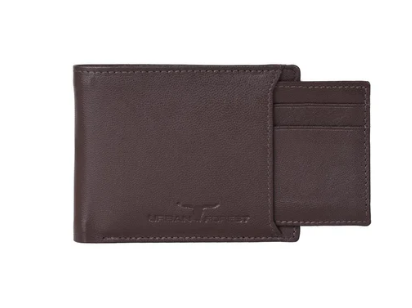 Sidka Leather Wallet w/Card Holder - Urban Forest