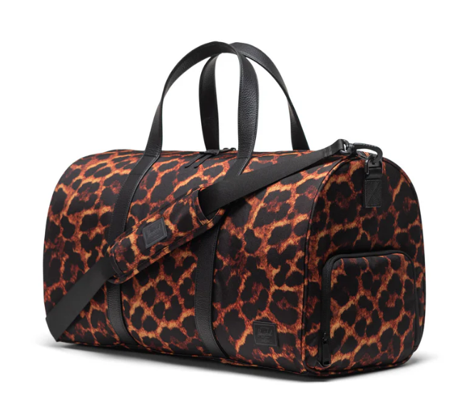 Herschel Novel Duffle 43L- Digi Leopard