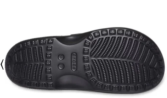 Metallic Buckle Saturday Sandal- Crocs