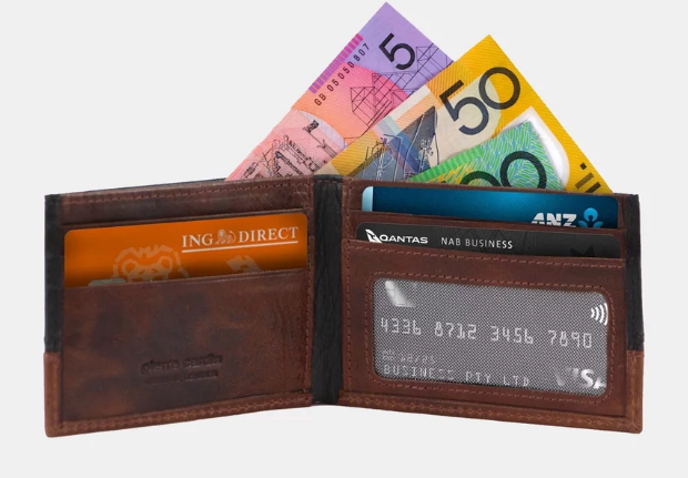Pierre Cardin Mens Leather Wallet PC3453