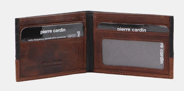 Pierre Cardin Mens Leather Wallet PC3453