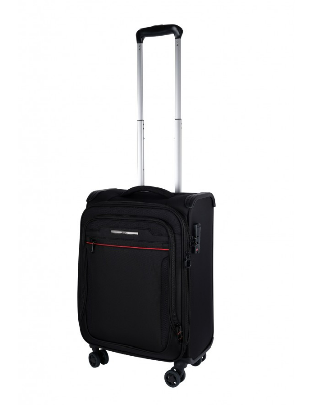 VERAGE TOLEDO CABIN 55CM 4 WHEEL TROLLEYCASE