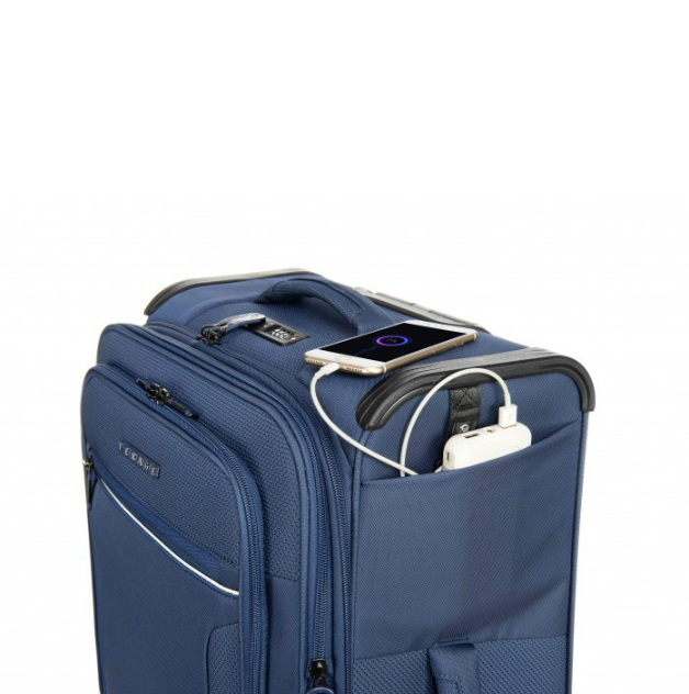 VERAGE TOLEDO MEDIUM 69CM 4 WHEEL TROLLEYCASE