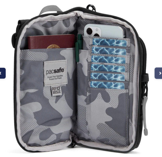 Pacsafe® GO Anti-Theft Tech Crossbody