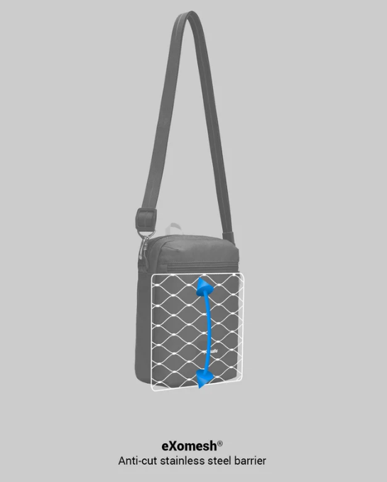 Pacsafe® GO Anti-Theft Festival Crossbody