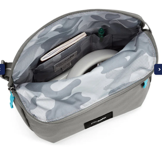 Pacsafe® GO Anti Theft Saddle Crossbody