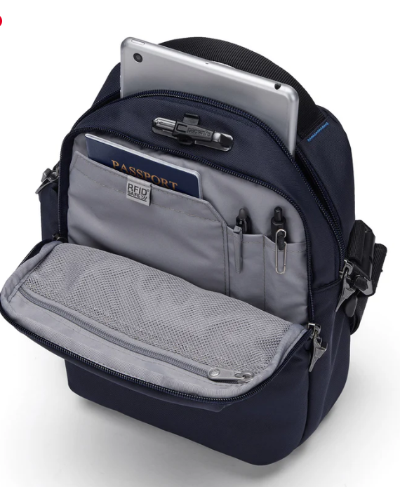 Pacsafe® V Anti-Theft Tour Crossbody