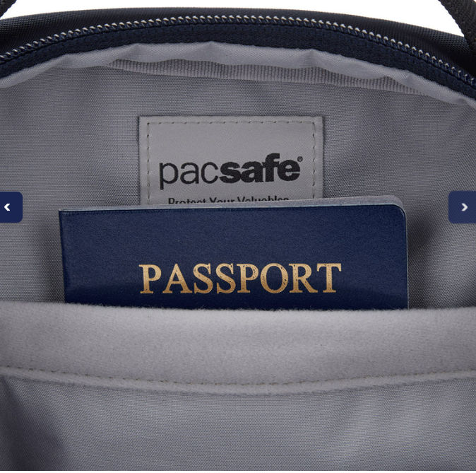 Pacsafe® V Anti-Theft Tour Crossbody