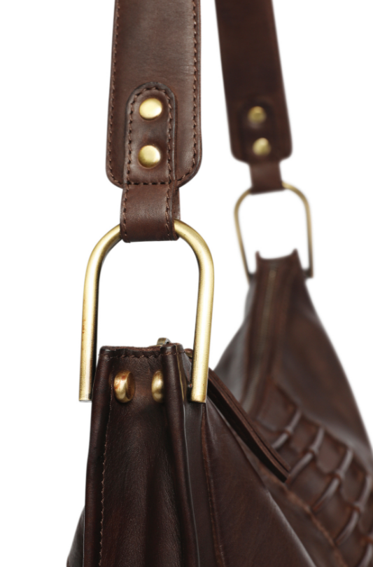 Modepelle 7889 Leather Pattern Bag