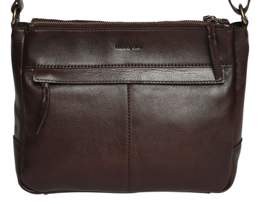 Modapelle 7937 Leather Xbody Bag