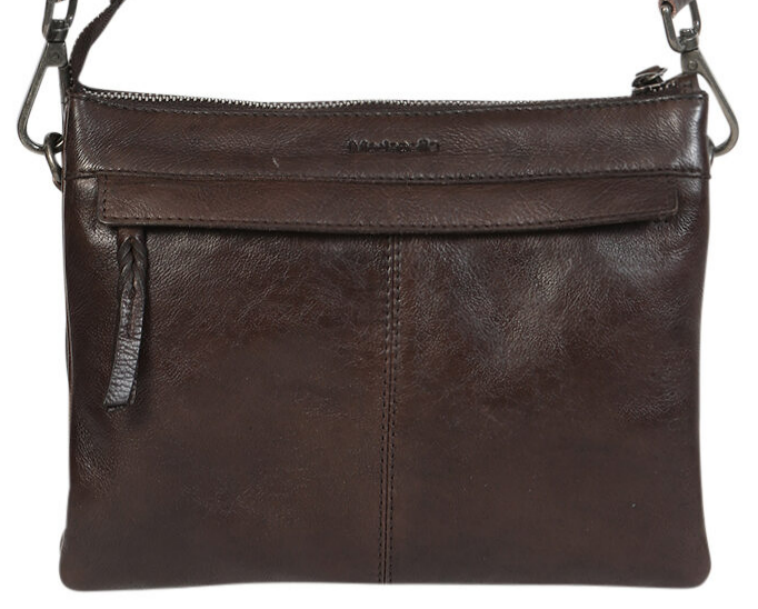 Modapelle 7698 Leather Xbody Bag