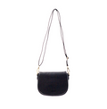 Embossed Heritage Collection Leather Crossbody Bag