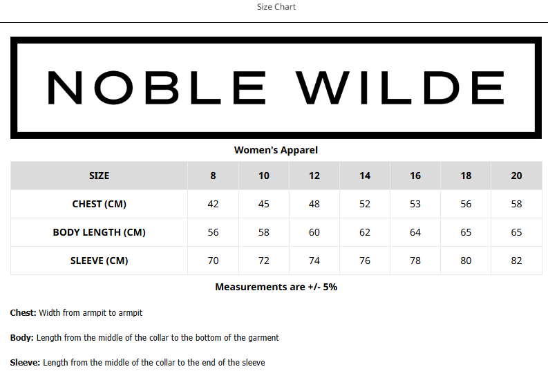 Noble Wilde/Possum-Merino Cross over Crew