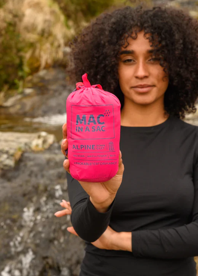 Mac In A Sac Alpine Ladies Packable Down Vest