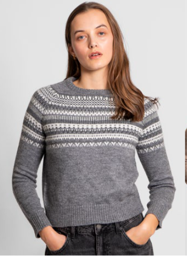 Fields-Fairisle Pullover