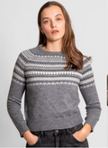 Fields-Fairisle Pullover