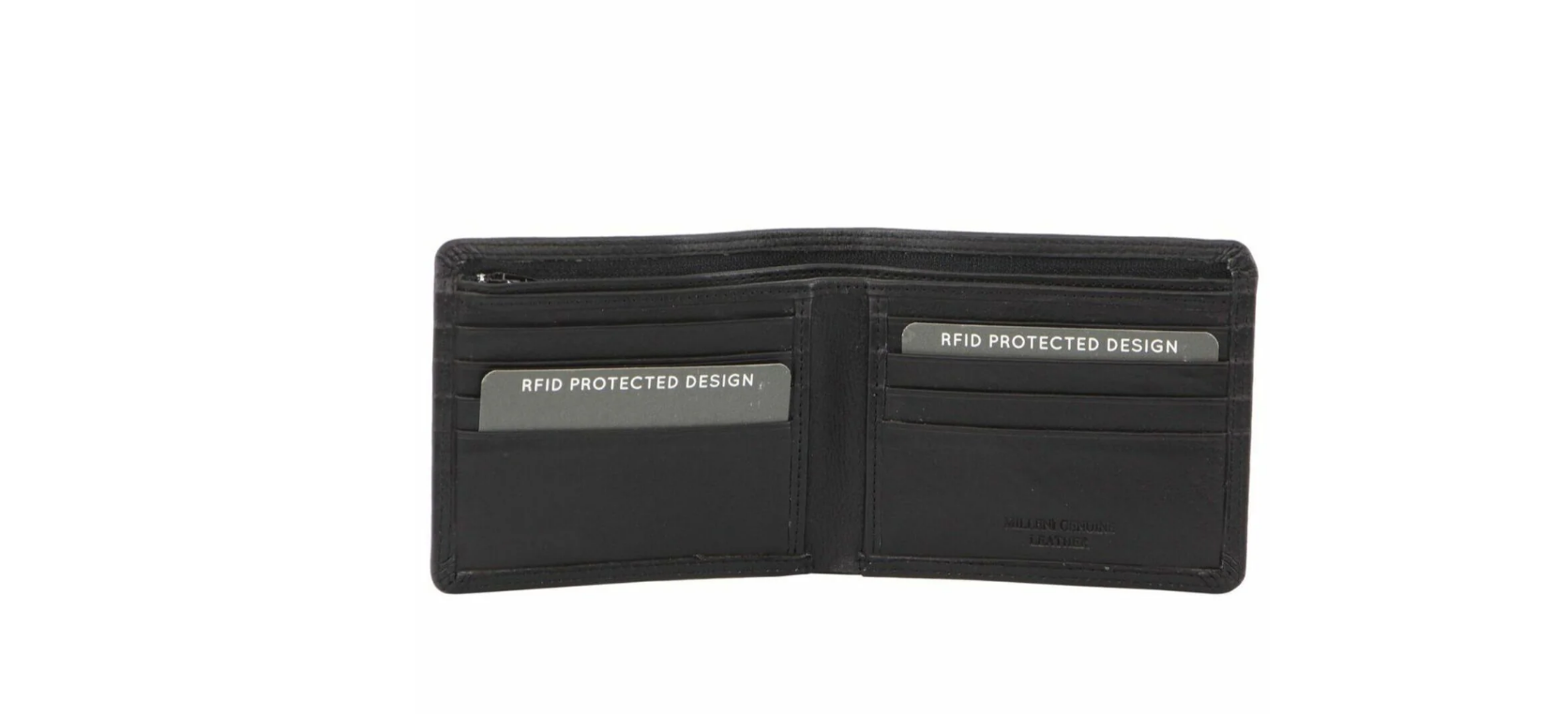 Milleni Leather Men's Flat Wallet