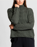 Fields - Chevron Cable Pullover