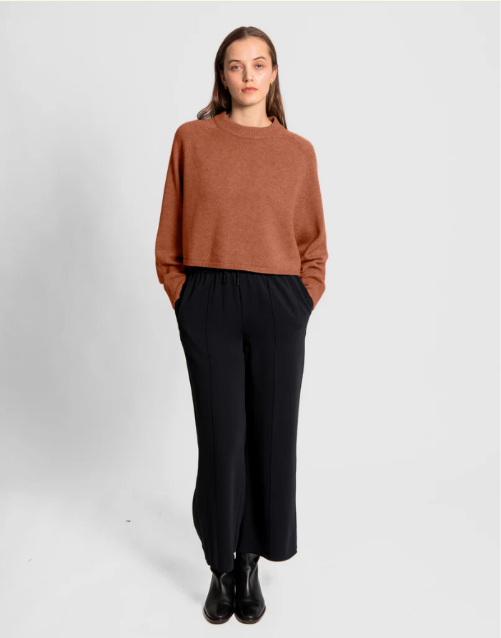 Fields - Batwing Saddle Shoulder Knit Pullover
