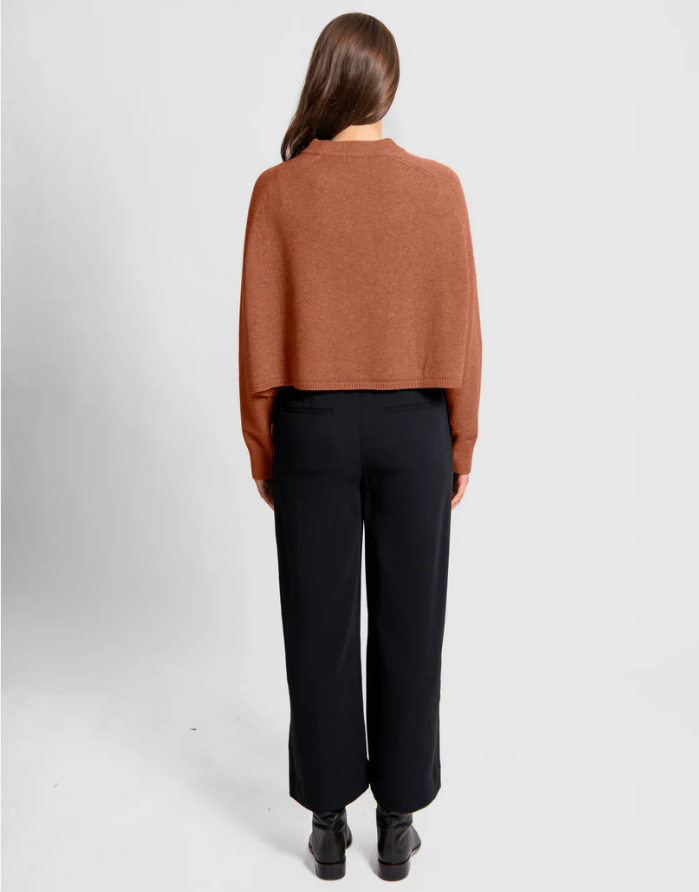 Fields - Batwing Saddle Shoulder Knit Pullover