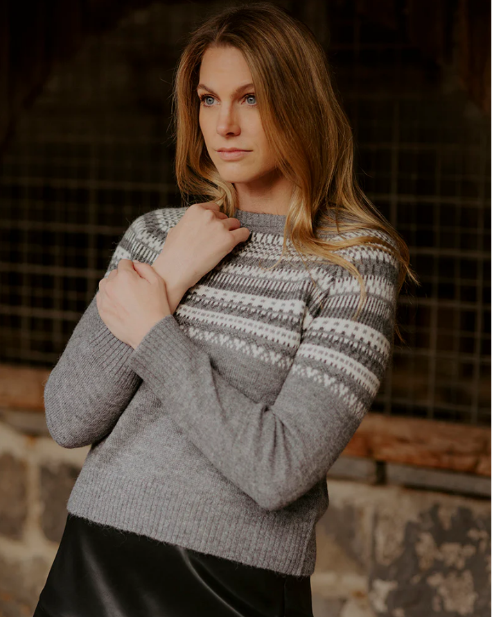 Fields-Fairisle Pullover