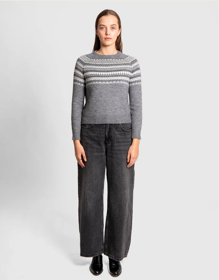 Fields-Fairisle Pullover