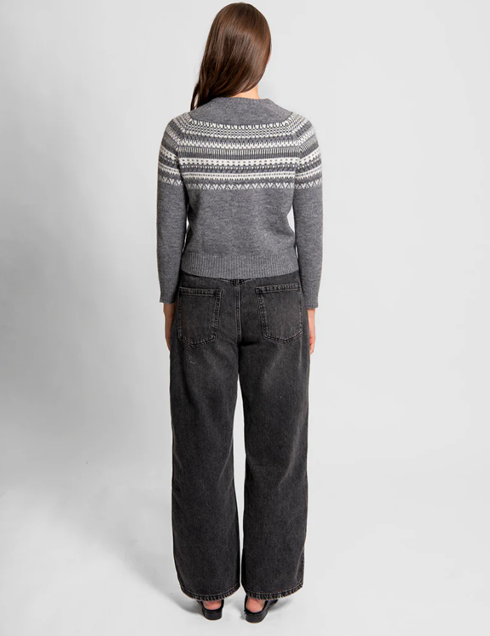 Fields-Fairisle Pullover