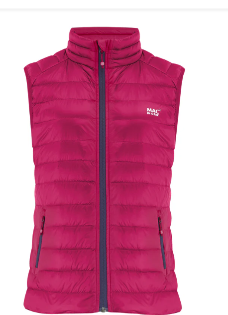 Mac In A Sac Alpine Ladies Packable Down Vest