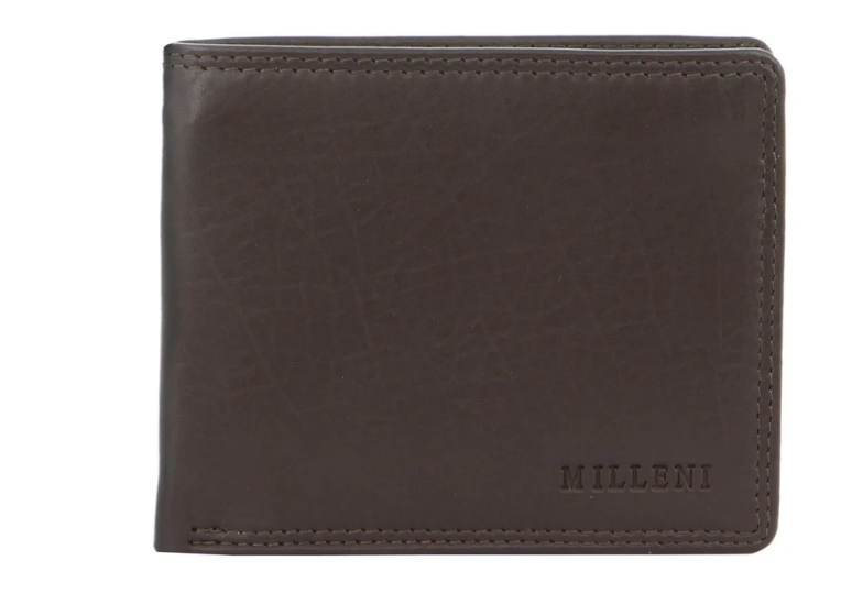 Milleni Leather Men's Flat Wallet