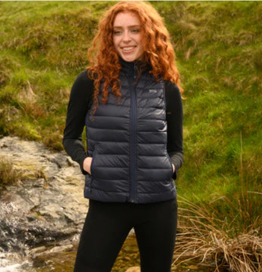 Mac In A Sac Alpine Ladies Packable Down Vest