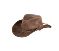 Ridge Leather Hat
