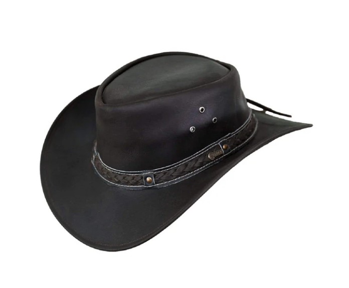 Wagga Wagga Leather Hat