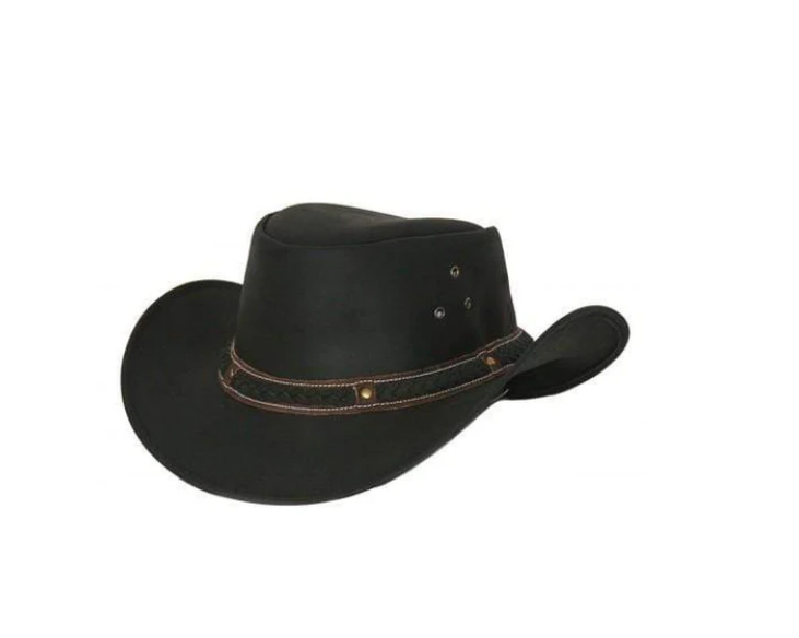 Wagga Wagga Leather Hat