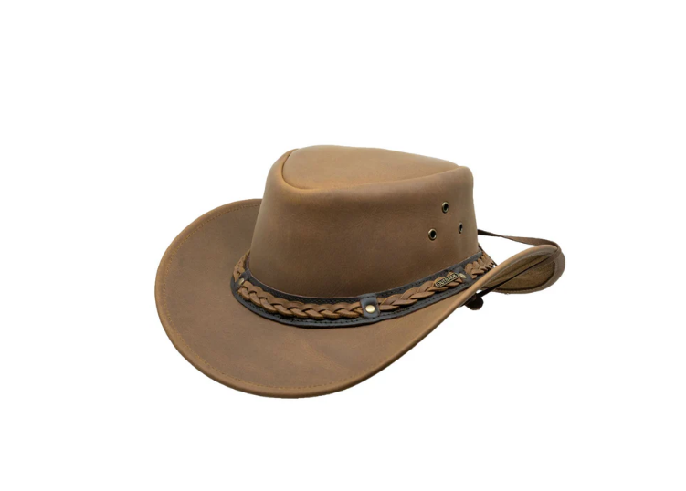 Wagga Wagga Leather Hat