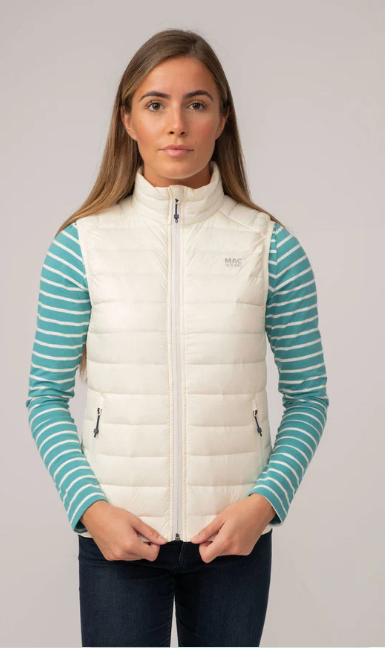 Mac In A Sac Alpine Ladies Packable Down Vest