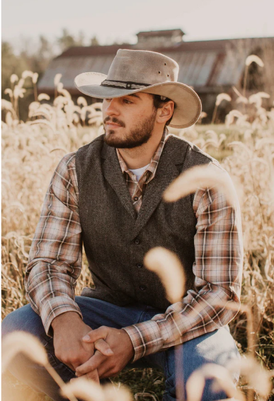 Wagga Wagga Leather Hat