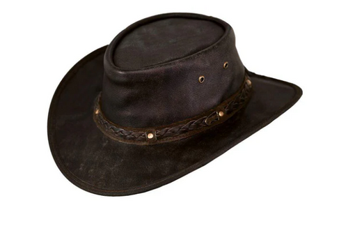 Ironbark Leather Hat