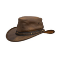 Ironbark Leather Hat