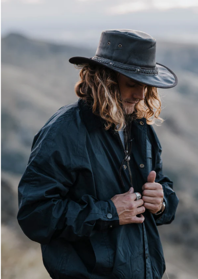 Ironbark Leather Hat