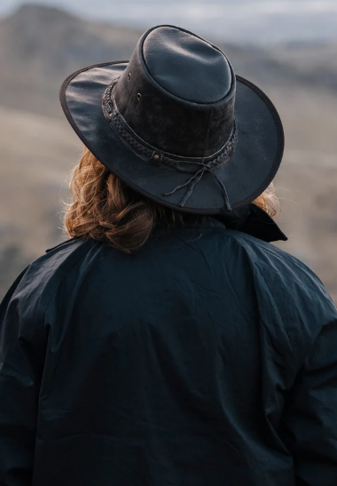 Ironbark Leather Hat