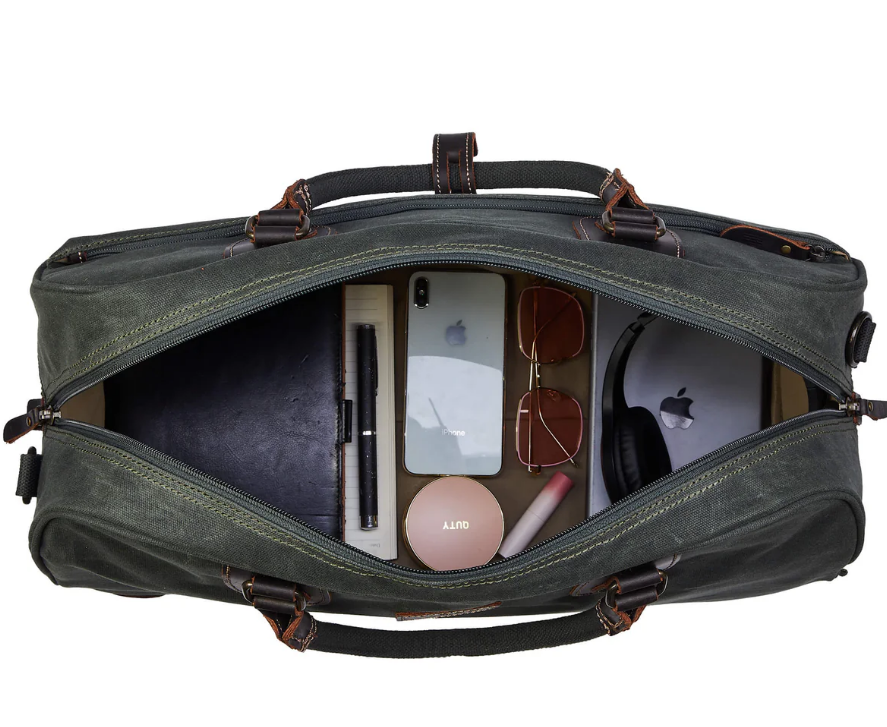 Large Canvas Holdall 45L | TRP0263